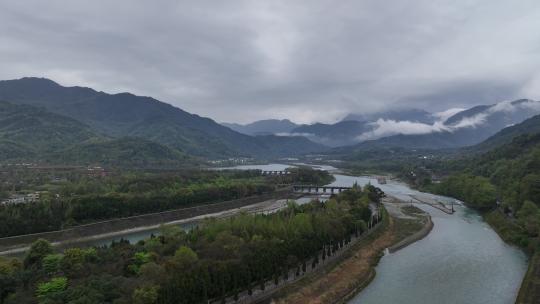 都江堰航拍