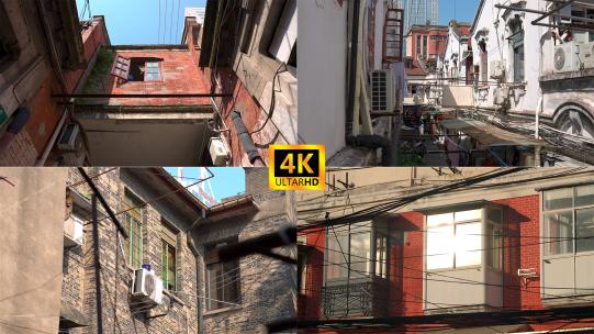 上海旧弄堂老建筑人文