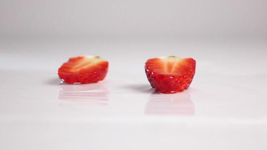草莓创意广告素材合集