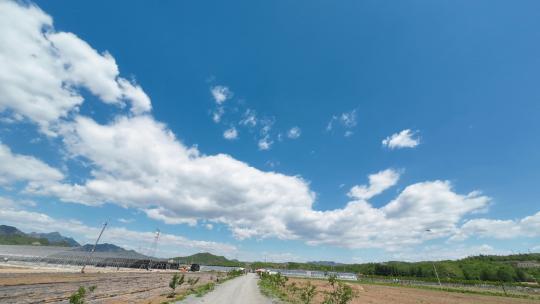 （原创）沿途风景车窗外风光 第一视角开车