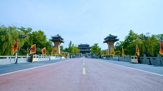 沛县汉文化公园汉城公园