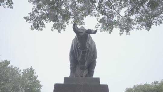 淄博公牛雕塑