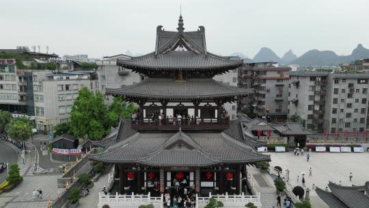 桂林解放阁地标建筑