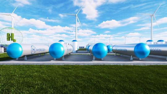 氢能 加氢站 新能源汽车 新能源 绿色环保