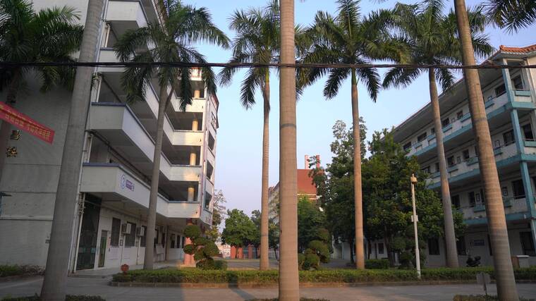 华侨中学 博罗华侨中学 高中-1