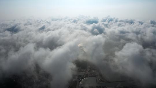 云雾云层穿云素材合集