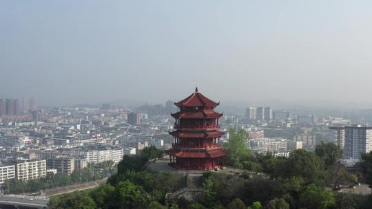 四川中江县魁山公园魁山阁