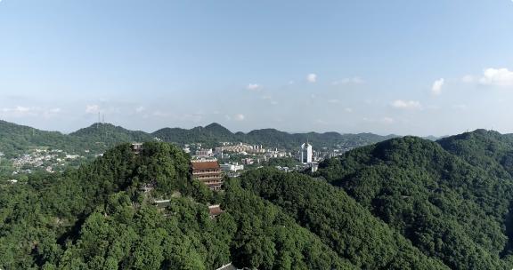 南山、重庆南岸高清在线视频素材下载