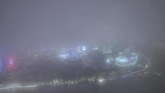 上海著名摩天大楼建筑风光