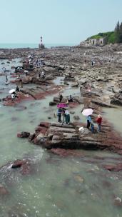 北海冠头岭航拍风光