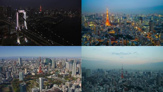 【合集】东京在不同时间段的风景