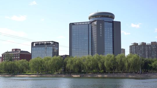 北京华润时代中心高楼建筑