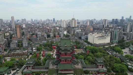 航拍江西南昌滕王阁5A景区