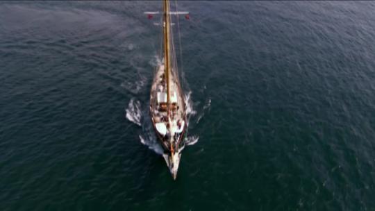 帆船航海扬帆起航远航励志梦想征程38
