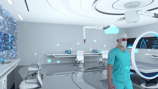 数字化医疗设备AE视频素材教程下载