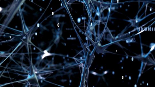 神经网络人工智能视频素材模板下载