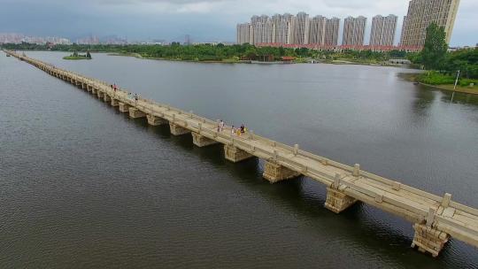 泉州晋江安海安平桥
