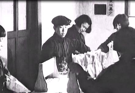 40年代 蚕桑养殖 纺织轻工业 东北解放区