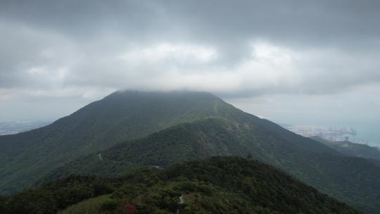 深圳梧桐山云海