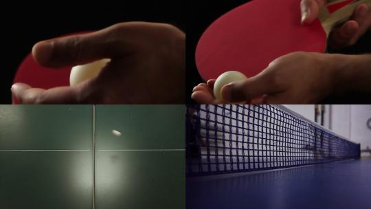 【合集】热爱打乒乓球的人 运动视频素材模板下载