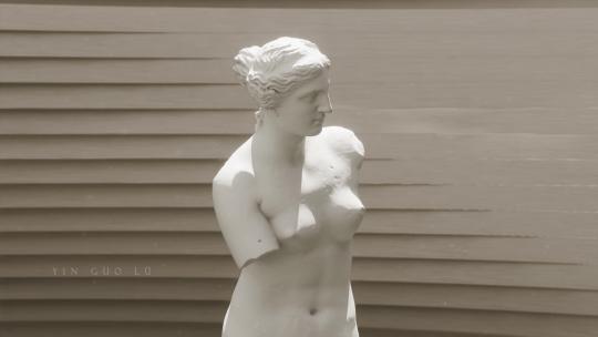 维纳斯 断臂维纳斯 雕塑 光影