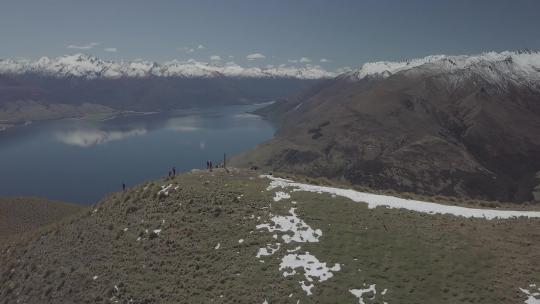 南阿尔卑斯山风景