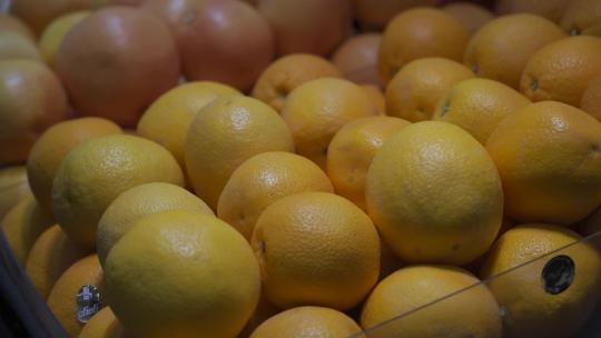 0097高清4k水果超市橙子樱桃西红柿火龙果
