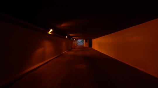 穿梭 隧道 时光 穿行 穿越视频素材模板下载