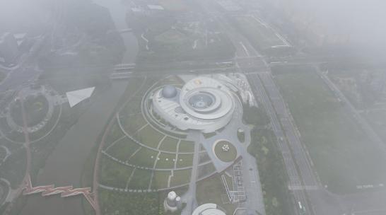 环绕航拍·上海天文馆