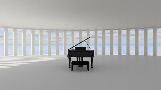 钢琴 音乐 优美 空间 意境  钢琴师 乐器