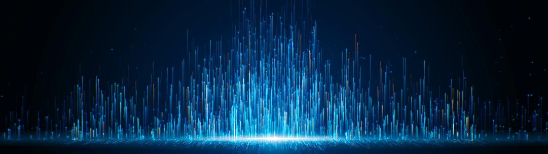 唯美粒子舞台背景