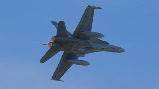 稳定：兰卡威马来西亚空军F/A-18D战斗机