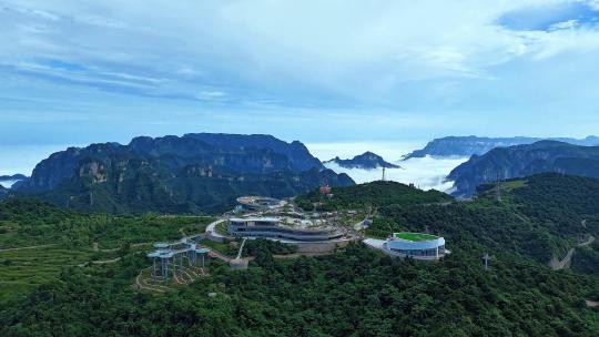 大好河山延时王莽岭景区