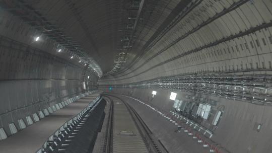 地铁隧道视频