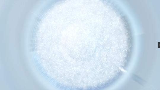 美妆精华分子动画素材