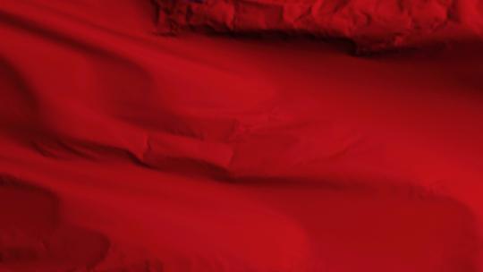 【无缝循环】红绸背景