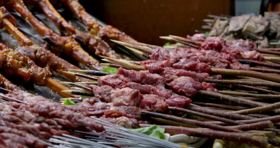 合集_西安回民街4K