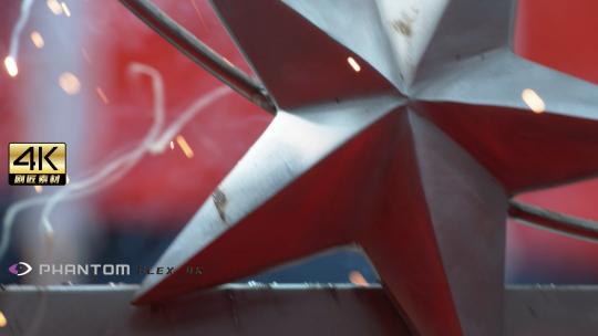 芬腾高速机1000fps之雕塑视频素材模板下载