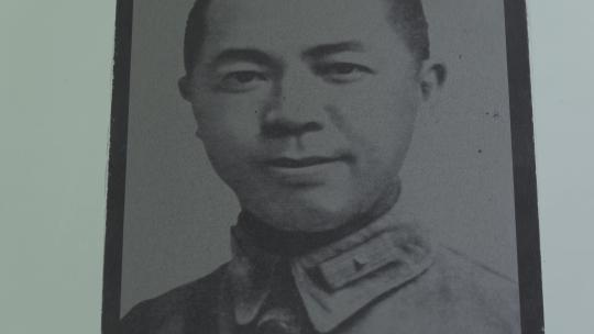 抗战英雄中国远征军胡素纪念照片介绍
