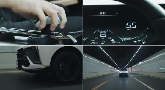 汽车广告镜头合集视频素材模板下载