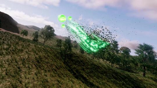 绿色低碳植物生长环保节能片头