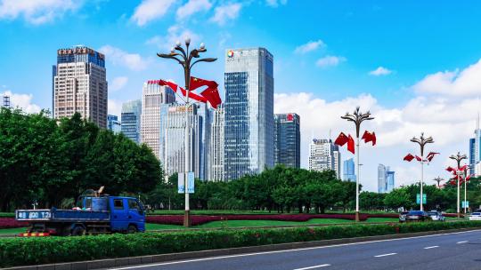 深圳延时素材合集-大都市大气宣传片视频素材模板下载