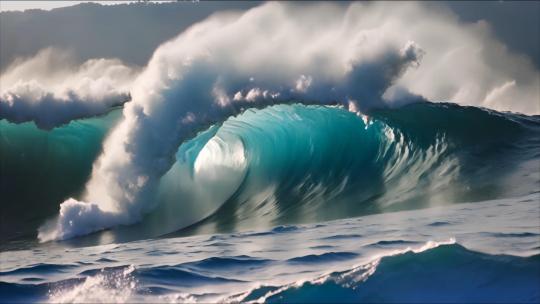 大海海浪海洋合集视频素材模板下载