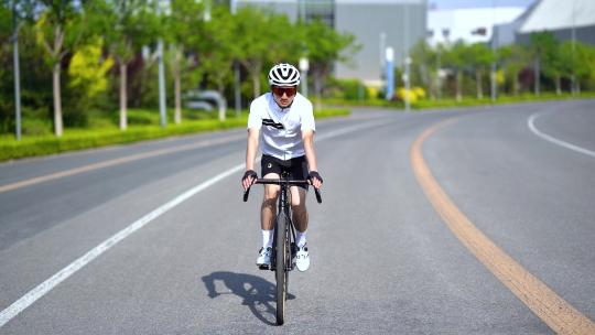 骑自行车  骑车 阳光  自行车手 骑行视频素材模板下载