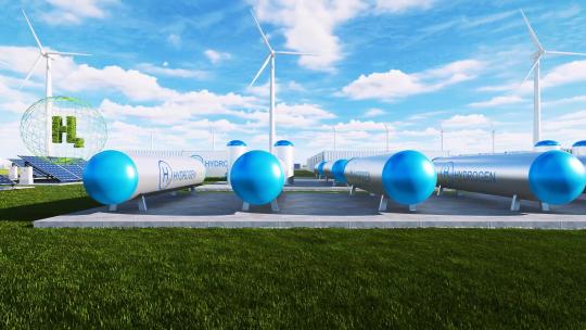 氢能 新能源 风电 加氢站