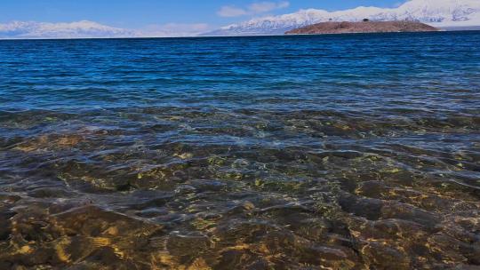 大西洋最后一滴眼泪新疆博州赛里木湖