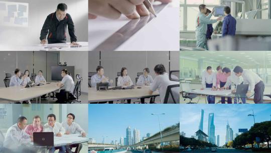 MINI拍摄设计讨论会议开车第一视角4K