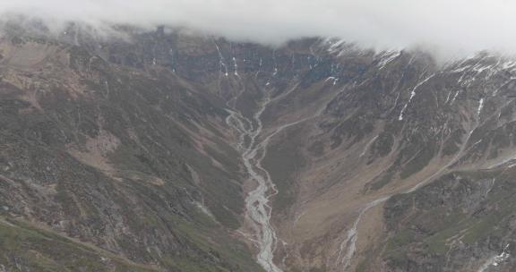 西藏派墨公路山林山峦河流地拍709