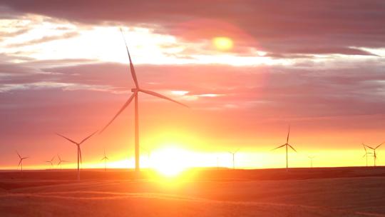 风力 发电 风能 能源  风力发电场