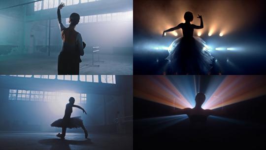 【合集】舞蹈芭蕾视频素材模板下载